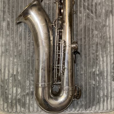 Selmer Mark VI Tenor Saxophone 1970 - Original Lacquered - Overhauled image 7