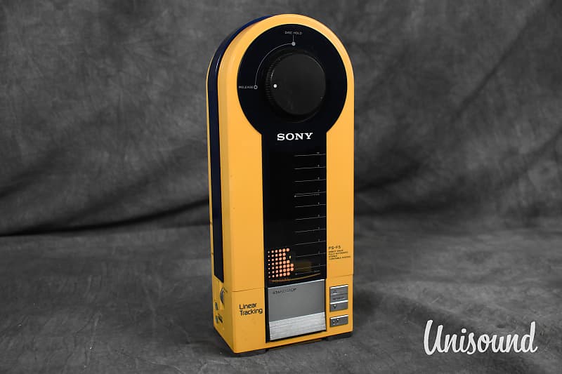 SONY ポータブル レコードプレーヤー PS-F5 Flamingo Vintage Sony PS-F5 Flamingo Portable Turntable | eBay
