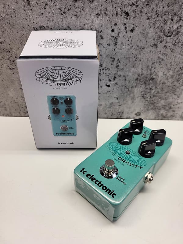 TC Electronic HyperGravity Compressor 2015 - Present - Green | Reverb