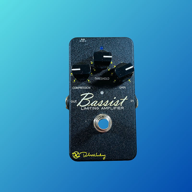 Keeley Bassist Compressor