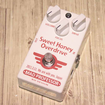 Mad Professor Sweet Honey Overdrive Factory – United States