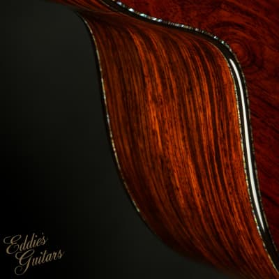 HOLD - Kevin Ryan Nightingale Grand Soloist - Sinker Redwood & Cocobolo image 15