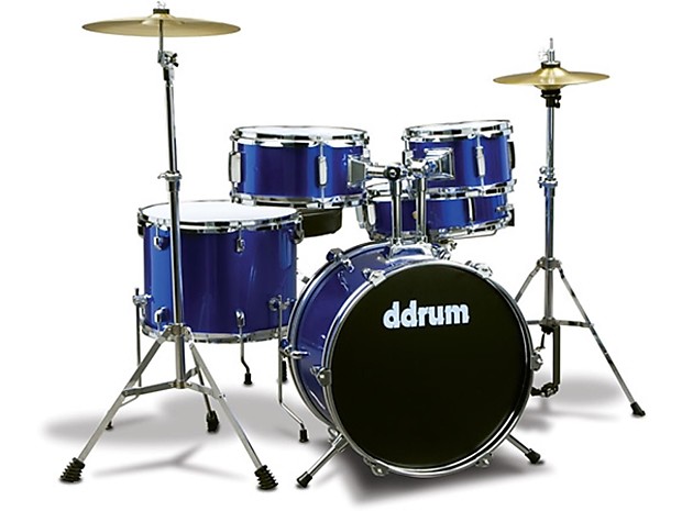 ddrum D1-PB D1 Jr. Complete 5pc Kids' Drum Kit image 1