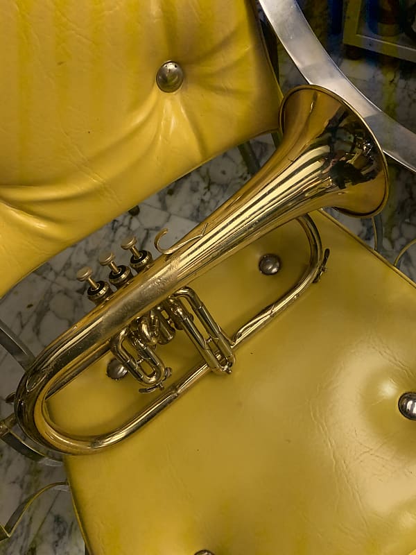 Couesnon Monopole Flugelhorn Lacquer Reverb