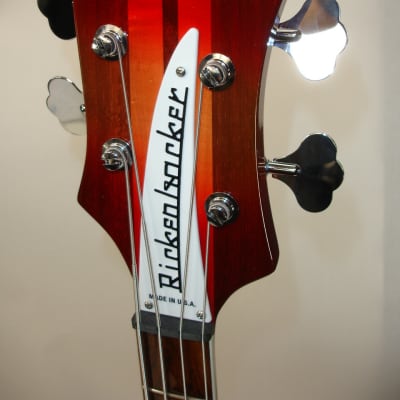 Rickenbacker 4003 Electric Bass Guitar - Fireglo image 13
