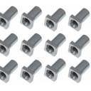 Gibraltar Small Swivel Nuts12 Pack SC-LN