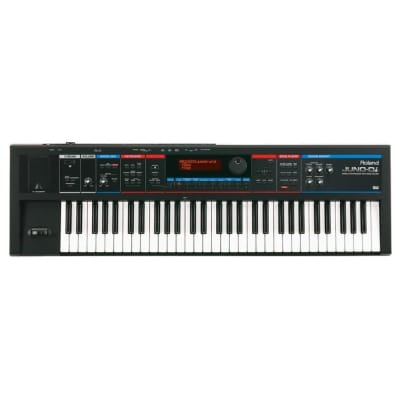 Roland Juno Di 61-Key Synthesizer 2010s - Black