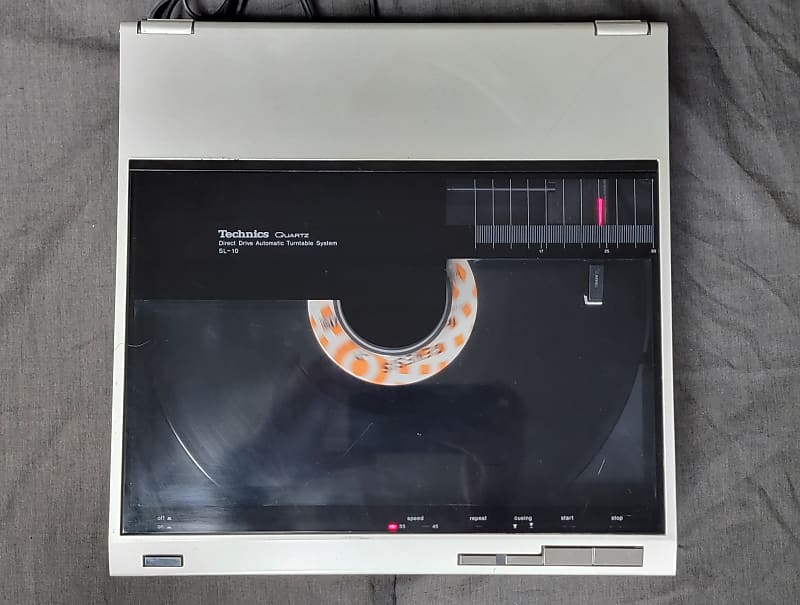 Technics SL-10 Direct Drive Linear Tracking Fully Automatic Turntable  			