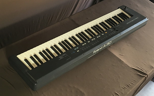 Roland ローランド A-30 MIDI キーボード 76鍵 ビンテージ Roland A-30 76-Key Keyboard Controller | Reverb
