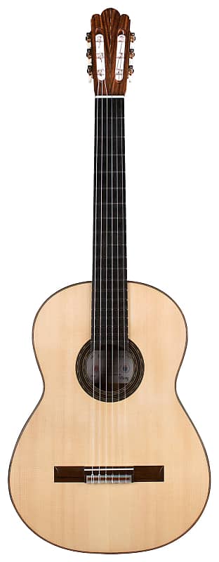 Hans Van Velzen 1917 Garcia 2021 Classical Guitar Spruce/Indian Rosewood image 1
