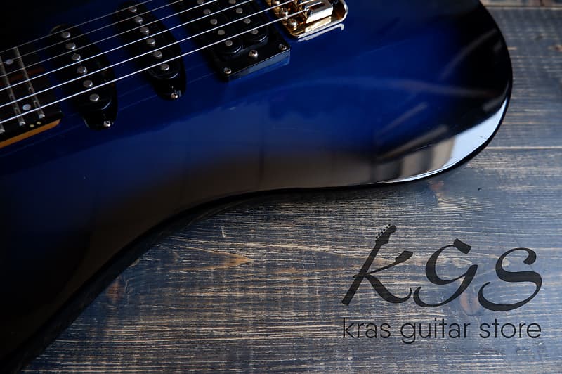 Aria Pro II MA-36 MBS Magna 1996 Metallic Blue Shade | Reverb