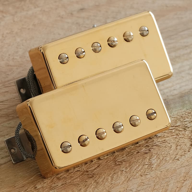 Gibson 57 Classic Humbucker Pickup Set Gold