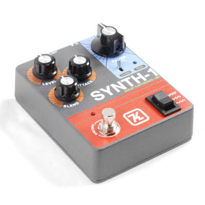 Used Keeley Synth-1 Reverse Attack Fuzz Wave Generator Guitar Effects Pedal image 2