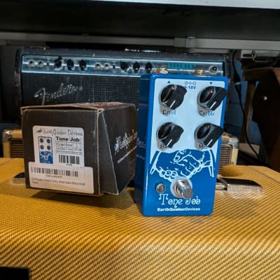 EarthQuaker Devices Tone Job EQ & Booster | Reverb