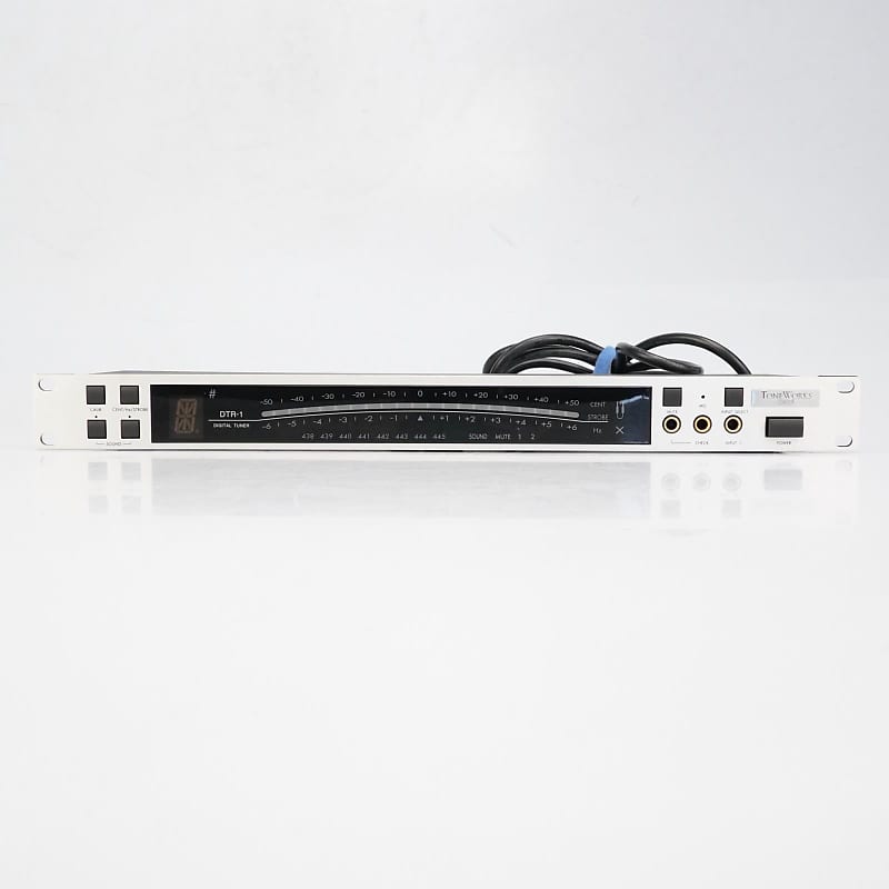 Korg DTR-1 Toneworks Rackmount Digital Tuner w/ Instrument
