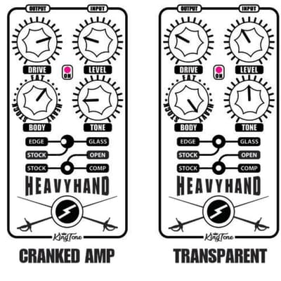 KINGTONE HEAVY HAND MOD duellist SIDE B Kingtone 'Heavy Hand