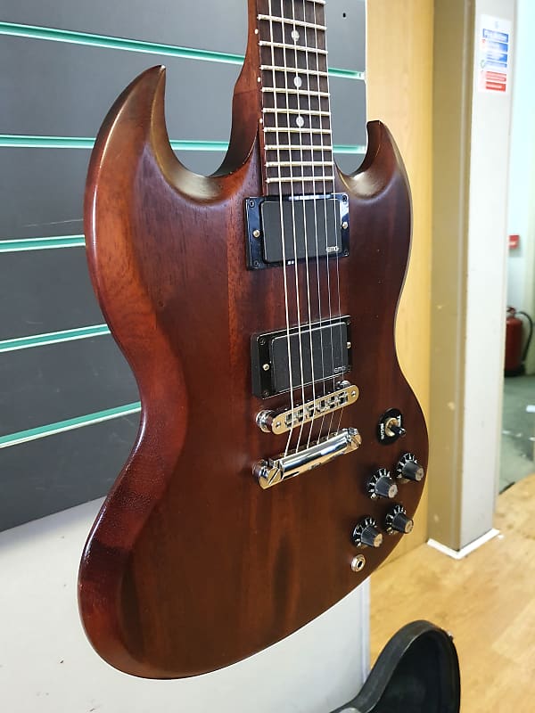 Gibson◇SGJ/Chocolate Satin/2013/USA製/本体のみ-