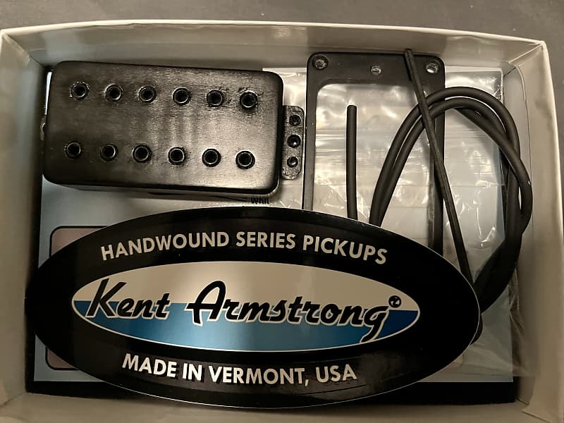 Kent Armstrong Resin Cast PAF Style 12 Pole Humbucker Pickup Reverb