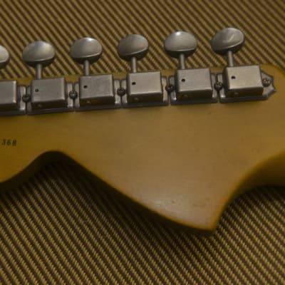 Fender Stratocaster Heavy Relic Nitro Silver Sparkle O Black HSS Custom image 14