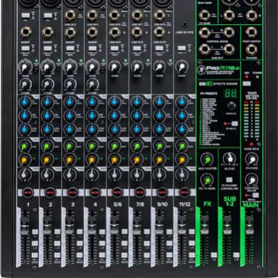 Mackie ProFX12v3 12 Channel Professional USB Mixer With Effects image 2