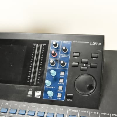Yamaha LS9-32 32-Channel Digital Mixing Console CG004XD image 2