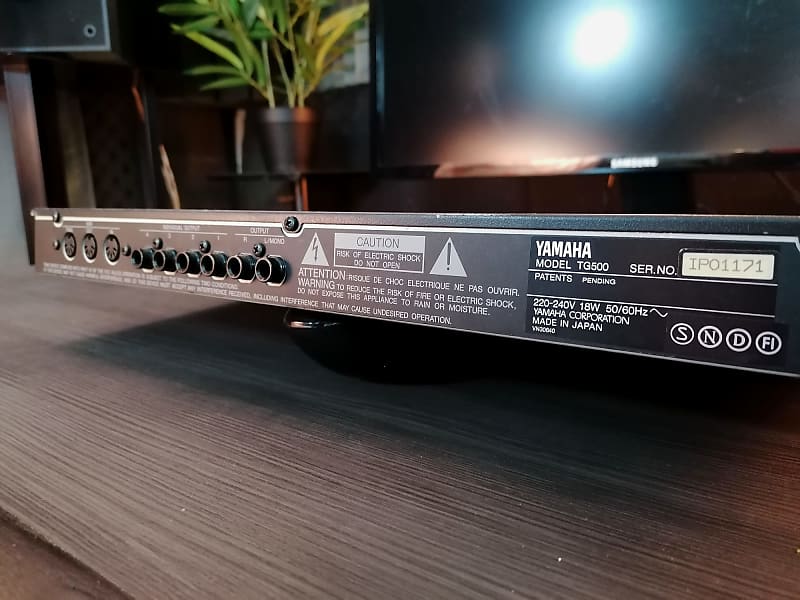 Yamaha TG500 Tone Generator Sound Module | Reverb Canada