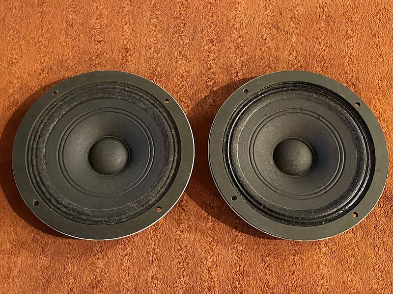 PAIR Vintage Altec Lansing 755E Full Range Speaker 8 Ohm Good Shape Tested