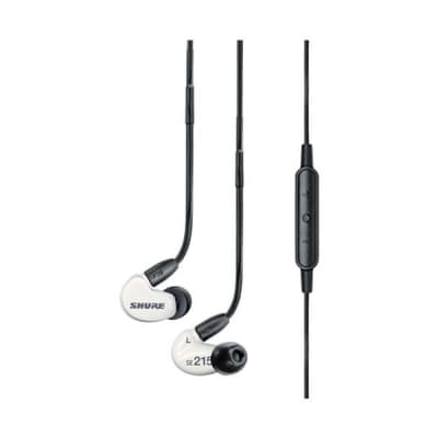 Shure SE215m+SPE Special Edition In-Ear Headphones w/ Remote, Mic image 1