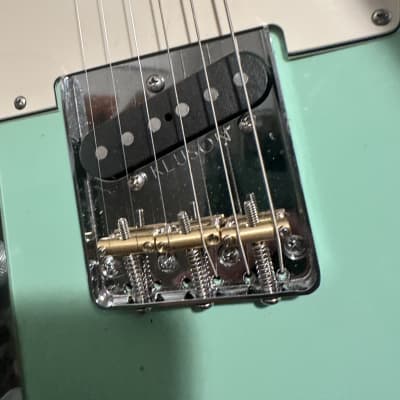 Fender Telecaster/Partscaster  2012 - Seafoam Green - Left image 7