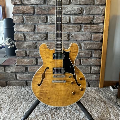 Heritage Custom Shop H-555 2007 Amber with HRW pickups for sale