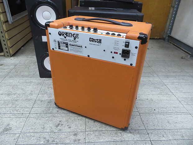 Orange crush 50bxt bass amp outlet