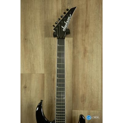 Jackson Pro Plus SRS Soloist Deep Black Ebony Fingerboard image 4