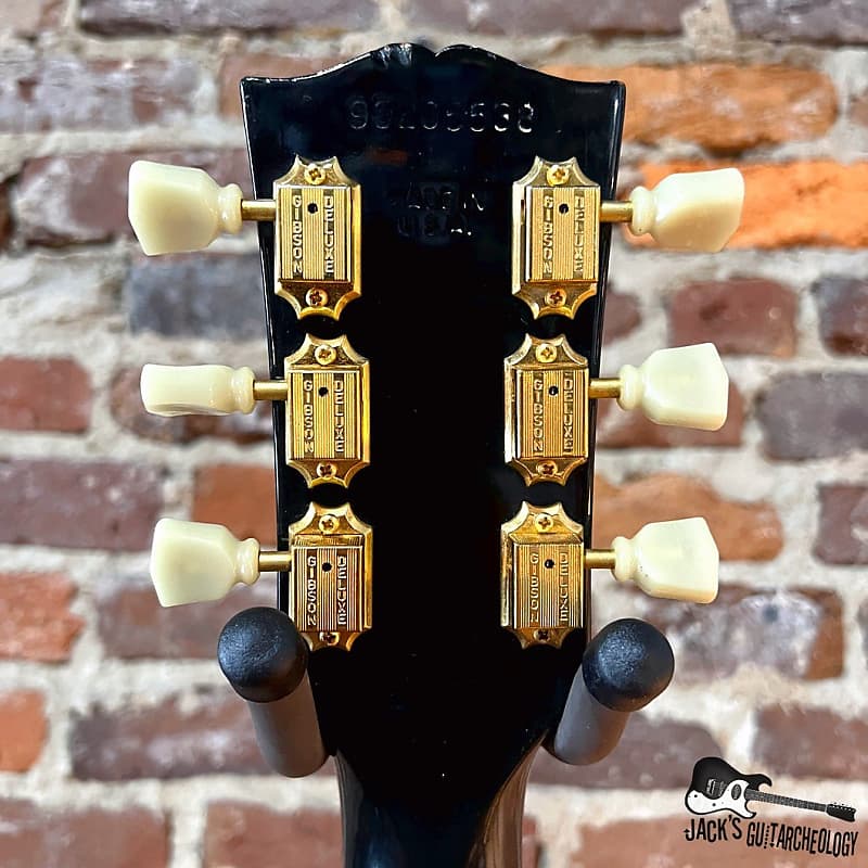 Gibson Les Paul Studio w/ Gold Hardware & HSC (1995 - Black
