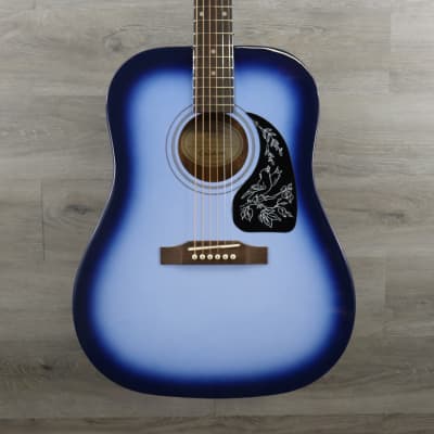 Epiphone Starling Acoustic Guitar - Starlight Blue for sale
