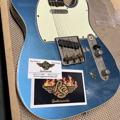 RS Guitarworks Telecaster Custom for sale