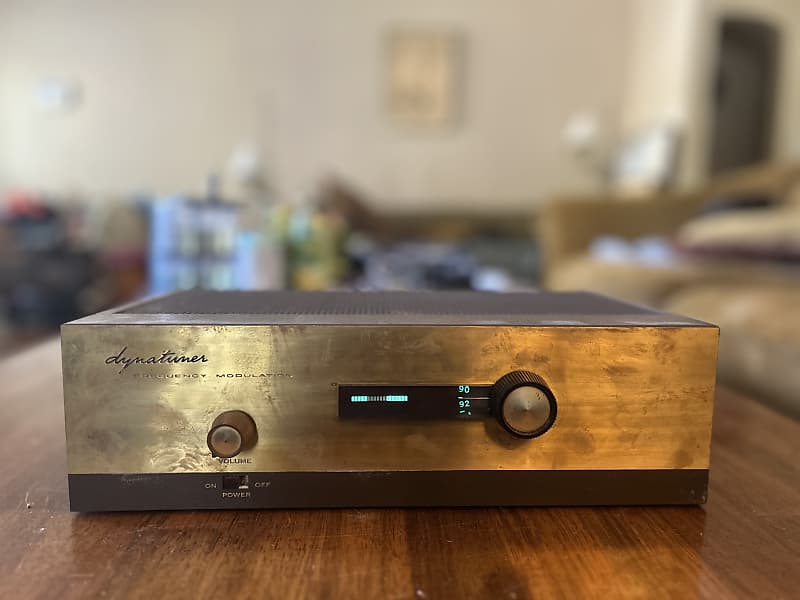 Dynaco FM-1 FM tuner with stereo MPX board  			