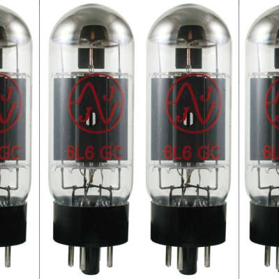 JJ Electronic 6L6GC Power Tube Apex Matched Quad