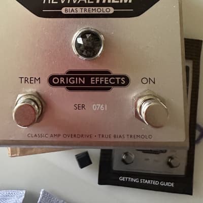 Reverb.com listing, price, conditions, and images for origin-effects-revivaltrem
