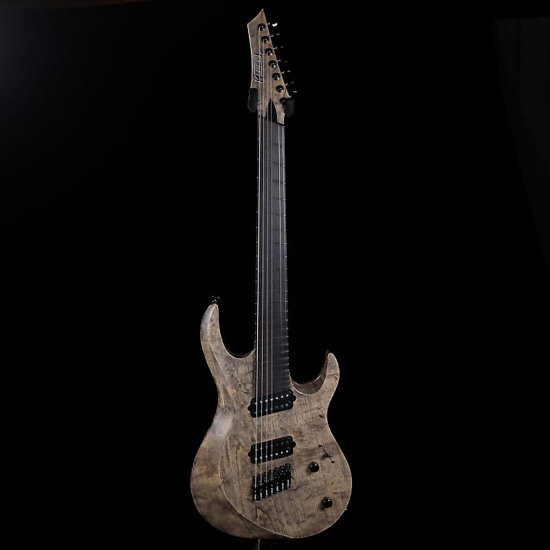 Kiesel Aries 7 Custom Quilted 7-String Guitar 2023