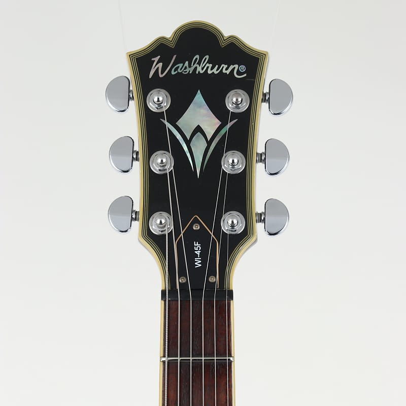 Washburn WI-45F Translucent Black [SN 08120565] (05/15) | Reverb