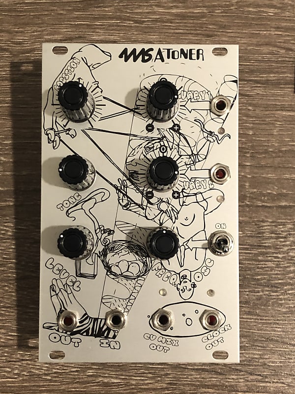 BUILT 4MS Atoner Eurorack Frequency Extractor + Clock/Rhythm Reverb