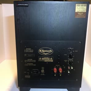 Klipsch rw 10 subwoofer sales