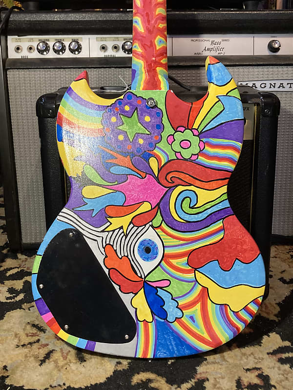 希少】Psychedelic Guitars TUNE PSY-CUSTOM 希少】Psychedelic