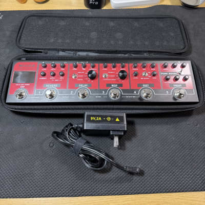 Reverb.com listing, price, conditions, and images for mooer-red-truck