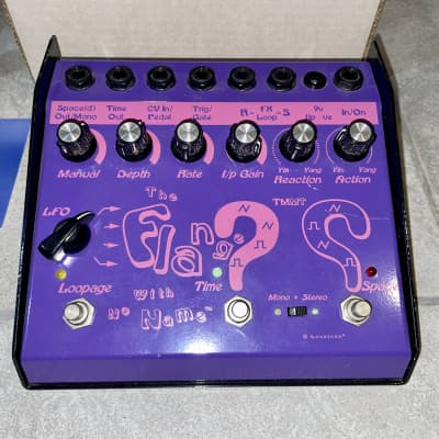 Reverb.com listing, price, conditions, and images for lovetone-the-flange-with-no-name