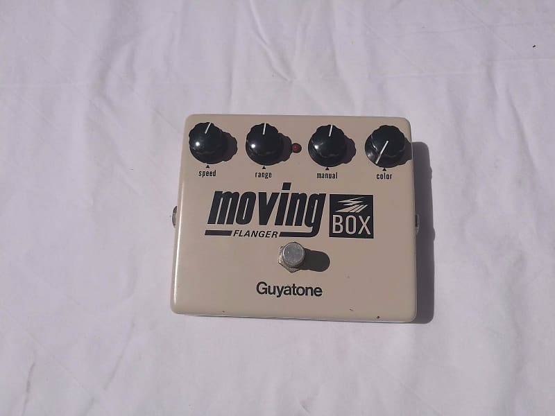 Guyatone PS-107 グヤトーン ps-107 フランジャー Guyatone PS-107 Moving Box Flanger Demo - YouTube