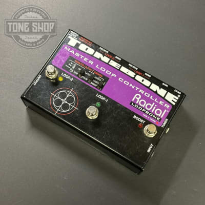 Reverb.com listing, price, conditions, and images for radial-tonebone-loopbone