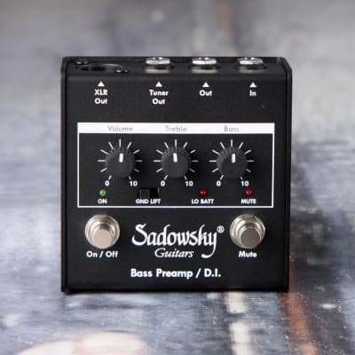 Sadowsky SBP-1 Bass Preamp/DI | Reverb