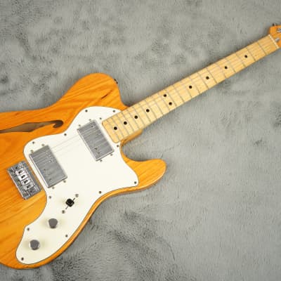 1973 Fender Telecaster Thinline + HSC image 2