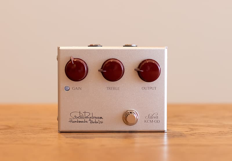 ギター StudioDaydream KCM-OD V10 Silver Studio Daydream KCM-OD Silver V10 2022 - Silver | Reverb Canada